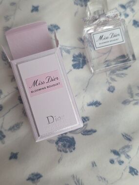 Miss Dior Blooming Bouquet Christian Dior Mini .17oz 5ml NIB (Sold Seperately)